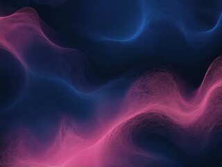 Obraz premium Dark blue and pink, glowing gradient rough background noise texture background web page header banner design