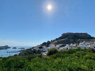 view of the city of the sea