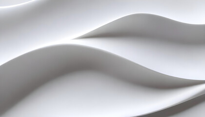 White Background with organic Lines