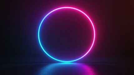 Neon Circle