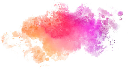 abstract watercolor background with brush stroke for titles and logos