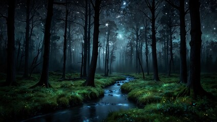 Fototapeta premium morning in the forest