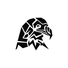 Obraz premium Eagle Concept Logo Icon Design