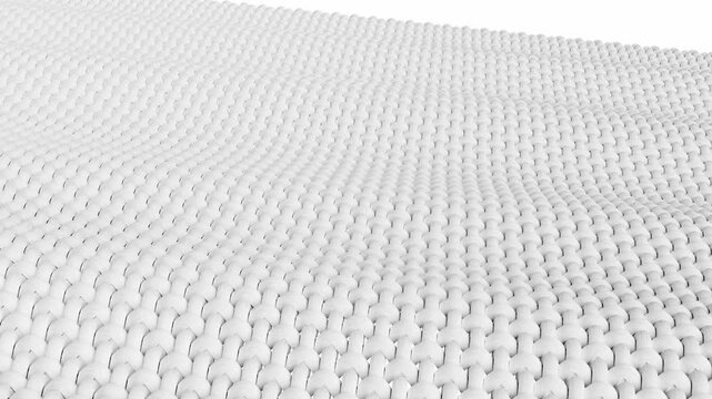 texture of fabric 3d