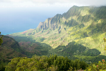 Fototapeta premium Kauai - Na Pali