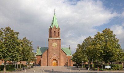 Silkeborg Church was founded in November 1877
