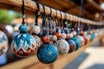 Souvenirs, handmade crafts, artisanal charm offer a glimpse into local traditions and craftsmanship, making each piece unique
