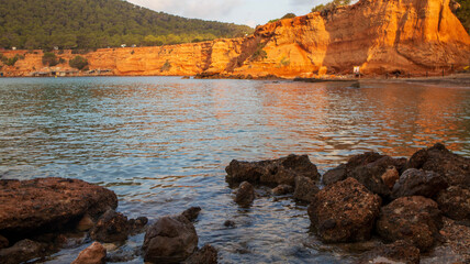 ap des Bou , near Cala Comte beaches, Sant Josep de Sa Talaia, Ibiza, Balearic Islands, Spain