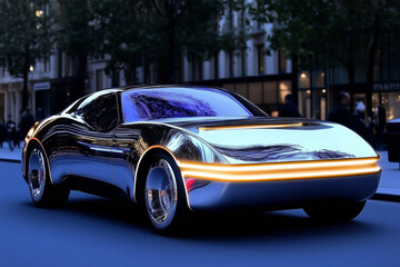 Fototapeta premium american car