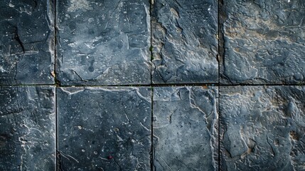 Obraz premium Gray rough flooring textures and patterns.