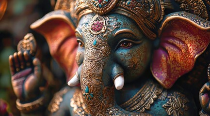 Lord Ganesha, Generative AI