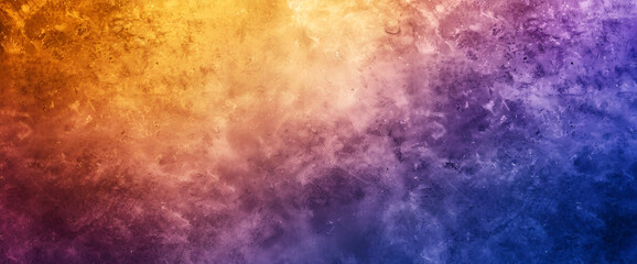 Obraz premium abstract stylish watercolor purple yellow color with paint mix, paint spots and ombre effect ,Blur Abstract Background