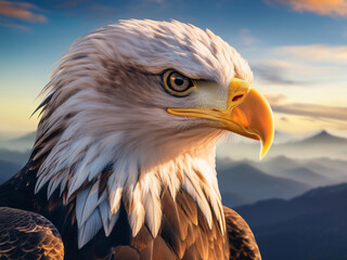 Obraz premium eagle in the sky