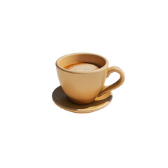 Obraz premium Coffee americano isolated, black coffee, Espresso, Latte, Mocha, Cafe, Coffee Break, Drink, Frappuccino, French Press, Barista.