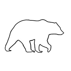 Bear Clipart | Bear Outline | Bear Icon