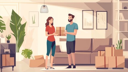 Real estate and home concept.