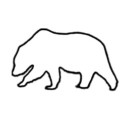 Bear Clipart | Bear Outline | Bear Icon