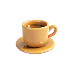 Obraz premium Coffee americano isolated, black coffee, Espresso, Latte, Mocha, Cafe, Coffee Break, Drink, Frappuccino, French Press, Barista.