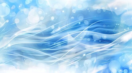 A clean and refreshing background featuring a prominent blue line. The blue line stands out against a simple backdrop, creating a sense of modernity and simplicity. The color blue brings a calming and