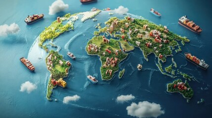 Global Trade and Shipping