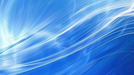 A clean and refreshing background featuring a prominent blue line. The blue line stands out against a simple backdrop, creating a sense of modernity and simplicity. The color blue brings a calming and