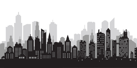 City light , urban light background . city scape