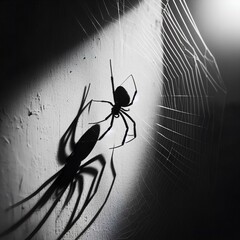 spider on the web