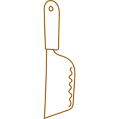 Kitchen Equipment Doodle