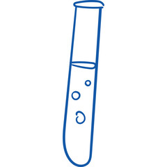 Hand Drawn Science Icon