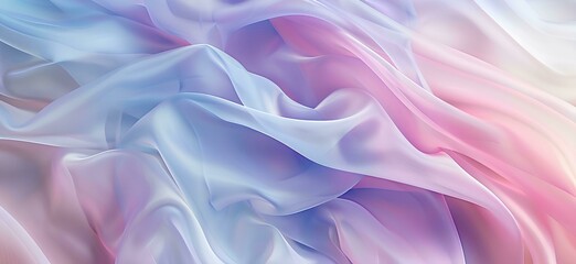 soft, pastel-colored background with gentle curves and smooth lines, creating an atmosphere of calmness and tranquility, suitable for backgrounds or packaging designs with a minimalist style.