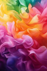 Obraz premium Vibrant abstract background featuring flowing colors that evoke energy and creativity, perfect for artistic and modern themes.