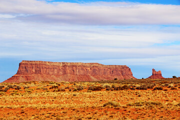 Rocks of Monument Valley, Utah © Jenny Thompson