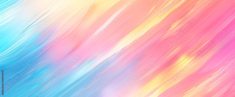 Wall mural abstract background ,blur sweet dreamy gradient color background ,abstract blurred pink background w