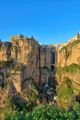 Puente Nuevo in Ronda Andalusien