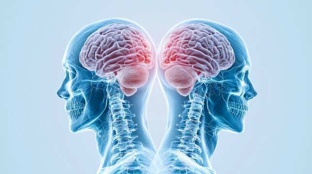 Symmetry in the Autonomic Nervous System, Discuss the bilateral symmetry of the autonomic nervous system.