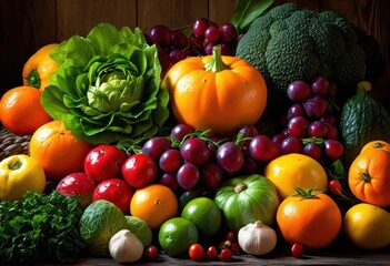 vibrant display colorful ingredients natural surface showcasing variety textures hues, rainbow, lgbtq, lgbt, pride, love, equality, vegetables, fruits, herbs