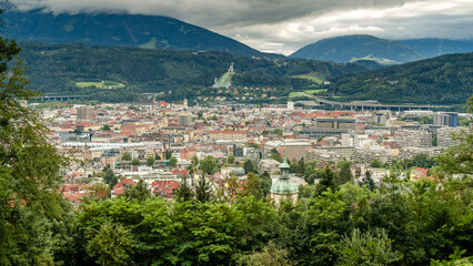 Auf den Bergen in Tirol