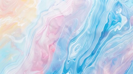 A captivating texture of marble forms a colorful background. The marble shows unique patterns and swirls, with a variety of colors blending together. This background has a rich and luxurious feel, wit
