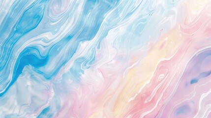 A captivating texture of marble forms a colorful background. The marble shows unique patterns and swirls, with a variety of colors blending together. This background has a rich and luxurious feel, wit