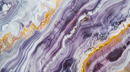 A captivating texture of marble forms a colorful background. The marble shows unique patterns and swirls, with a variety of colors blending together. This background has a rich and luxurious feel, wit