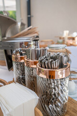 catering preparation before wedding 