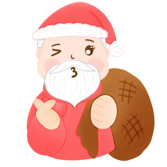 Cute Santa 