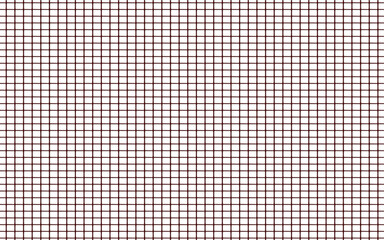 Black mesh texture isolated on white background, clipping path vector illustration