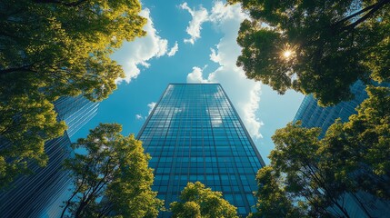 Corporate meeting focused on achieving carbon neutrality through innovative solutions