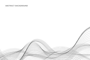 abstract wavy background