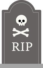 Halloween tombstone vector.
Halloween grave vector image.