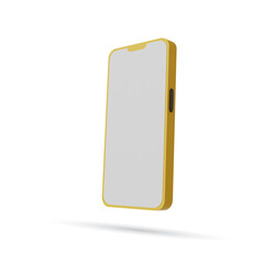 Mockup Smartphone 3D Illustration Render