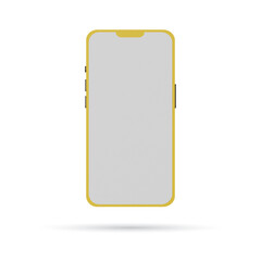 Smartphone Mockup 3D Illustration Render