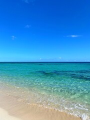 Fototapeta premium beach with sky
