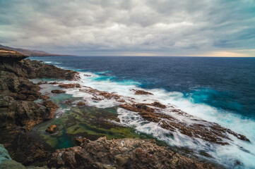 view of the coast of the region sea